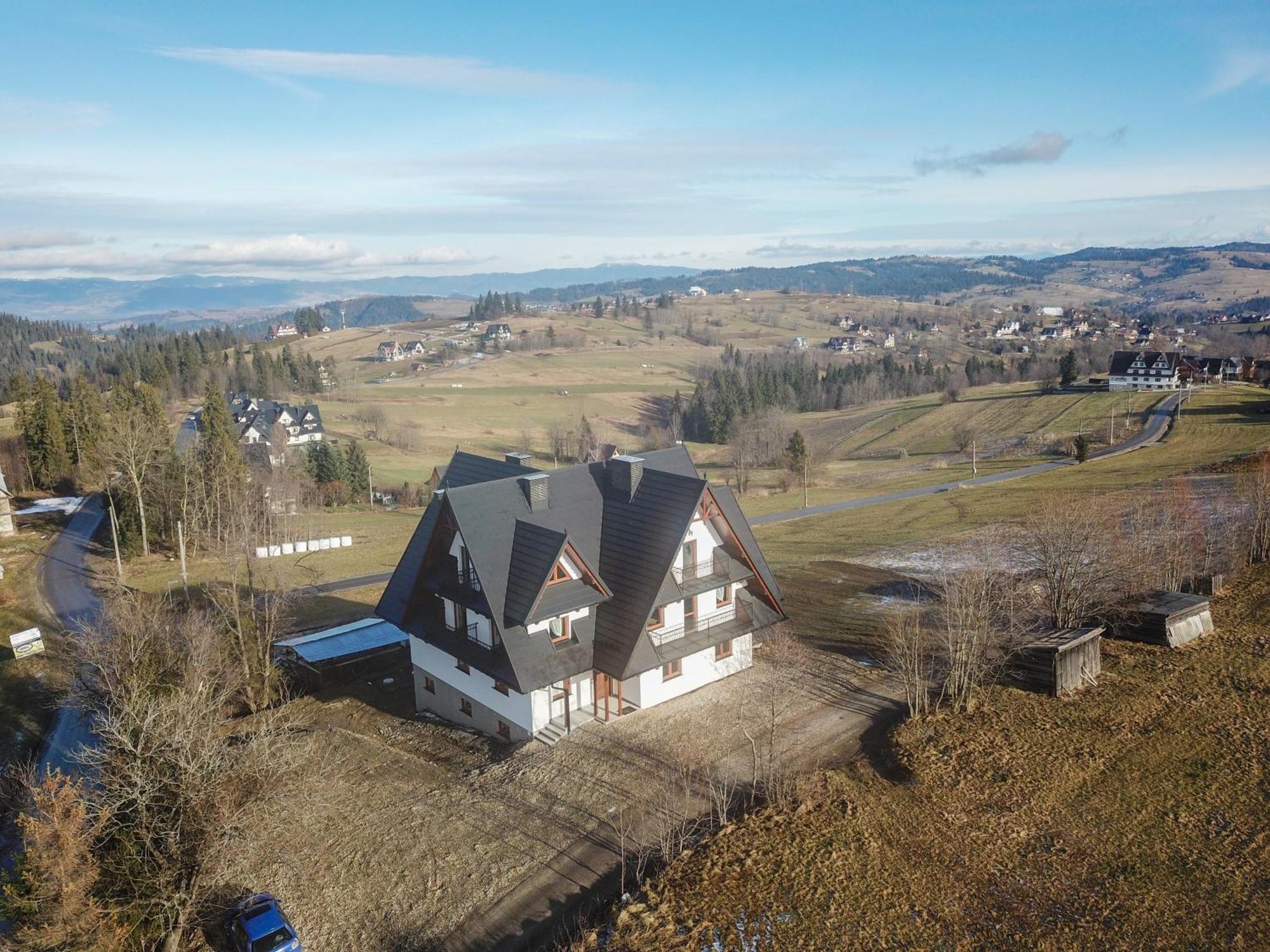 Goralsko Manufaktura Bukowina Tatrzańska Exterior foto