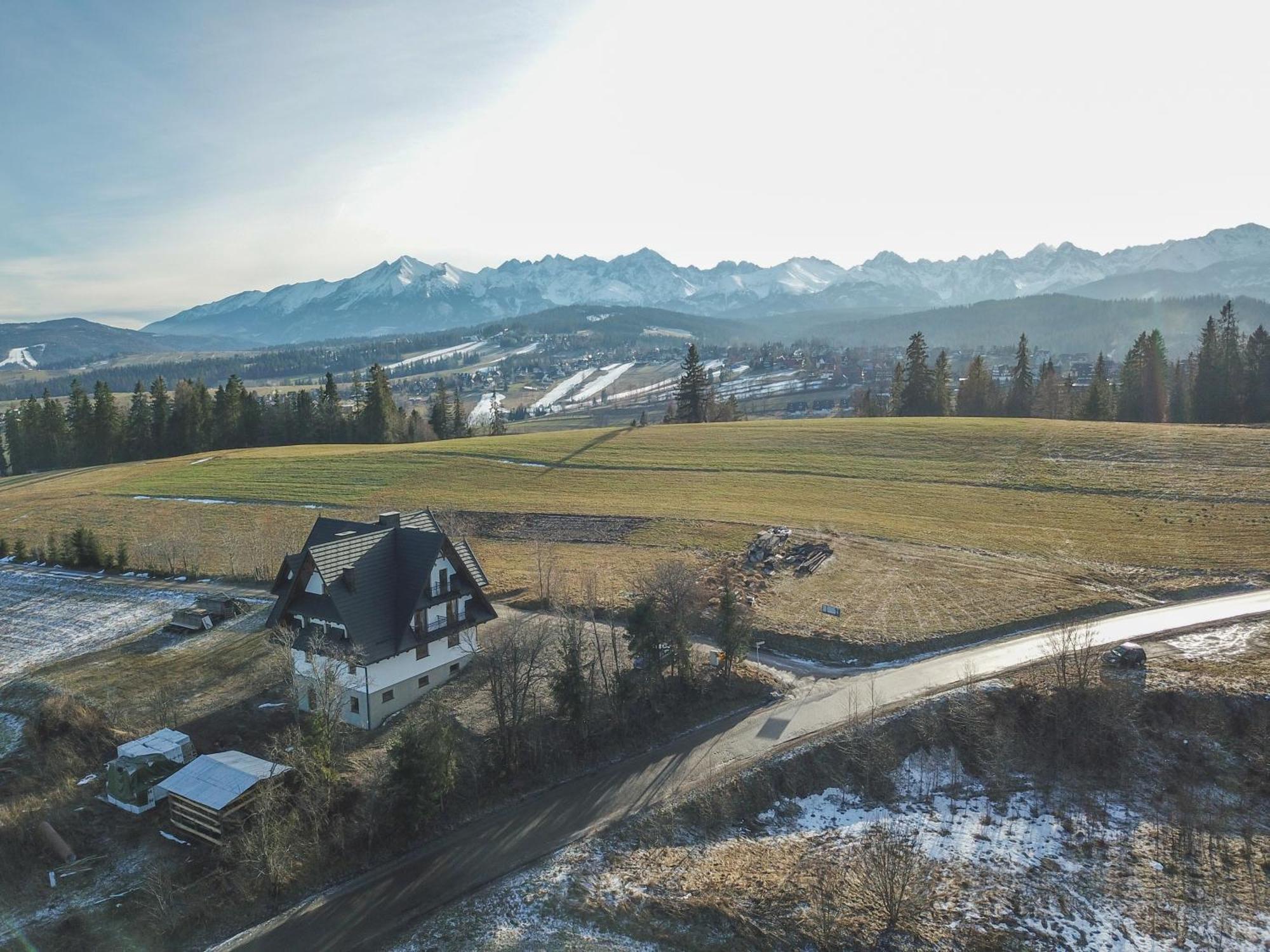 Goralsko Manufaktura Bukowina Tatrzańska Exterior foto