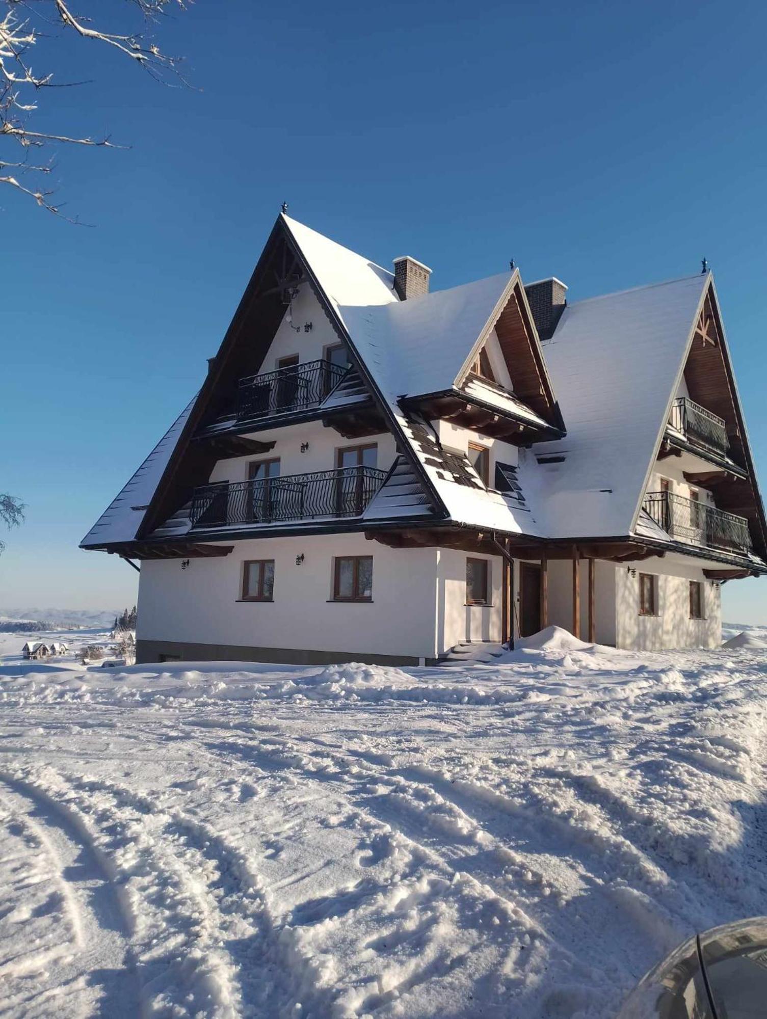 Goralsko Manufaktura Bukowina Tatrzańska Exterior foto