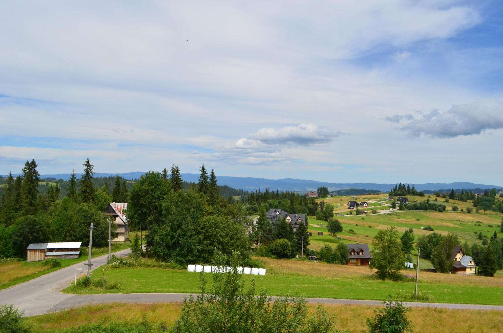 Goralsko Manufaktura Bukowina Tatrzańska Exterior foto