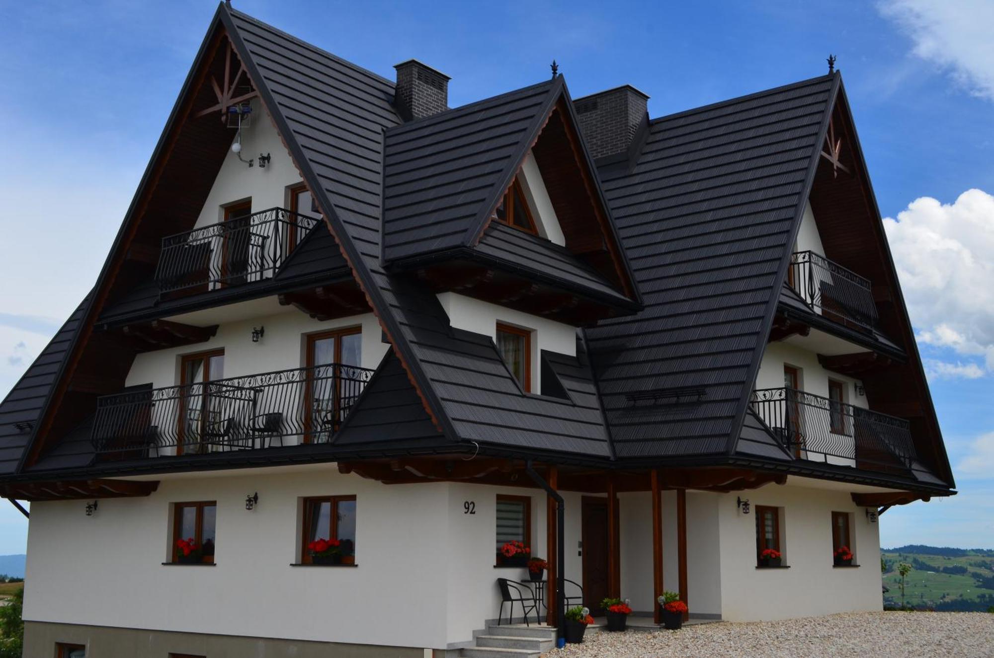 Goralsko Manufaktura Bukowina Tatrzańska Exterior foto